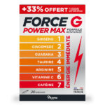 FORCE G POWER MAX OFFRE PROMO