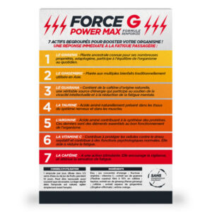 FORCE G POWER MAX OFFRE PROMO - Image 2