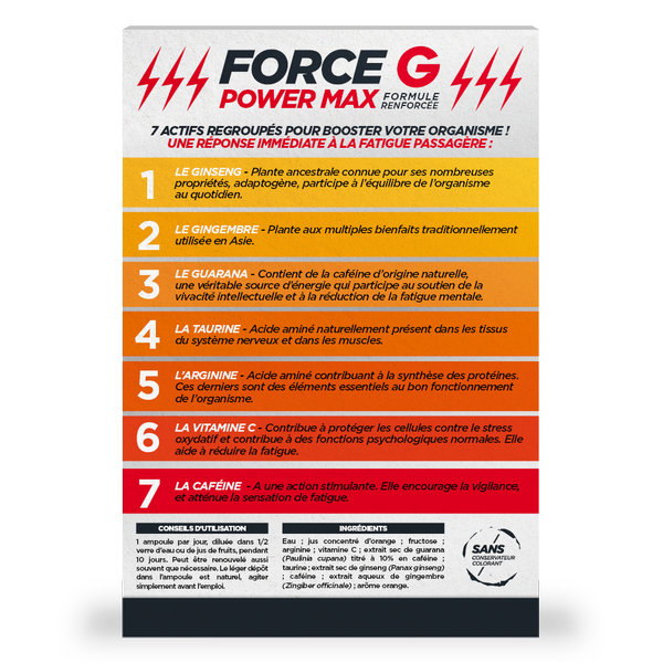 FORCE G POWER MAX OFFRE PROMO – Image 2