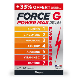 FORCE G POWER MAX OFFRE PROMO - Image 1