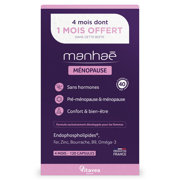 Manhae menopause 3 mois