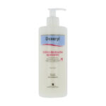 DEXERYL ESSENTIEL crème de douche apaisante 500ml, peaux sèches, sans savon, sans parfum, dès la naissance.