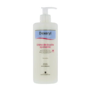 DEXERYL ESSENTIEL crème de douche apaisante 500ml, peaux sèches, sans savon, sans parfum, dès la naissance. - Image 1
