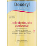 DEXERYL ESSENTIEL huile de douche apaisante 1l, peaux très sèches ou à tendance atopique, sans savon, sans parfum. Dès la naissance.