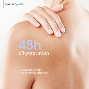 DEXERYL SPECIFIC gel-crème 50g , brûlures et coups de soleil, effet frais, sans alcool, sans paraben. A partir de 2 ans. Dispositif médical. - Image 4