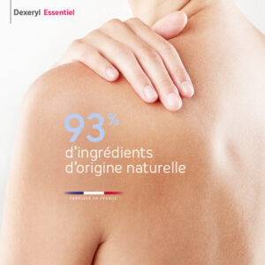 DEXERYL ESSENTIEL lait riche nourrissant 500ml, apaisant, hydratant et protecteur des peaux sèches, sans parfum. Dès la naissance. - Image 5