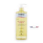 DEXERYL ESSENTIEL huile de douche apaisante 500ml, peaux très sèches ou à tendance atopique, sans savon, sans parfum. Dès la naissance.
