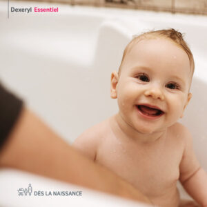 DEXERYL ESSENTIEL huile de douche apaisante 500ml, peaux très sèches ou à tendance atopique, sans savon, sans parfum. Dès la naissance. - Image 7