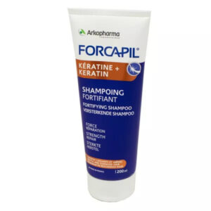 Arkopharma Forcapil Shampoing Fortifiant Cheveux Kératine 200 ml