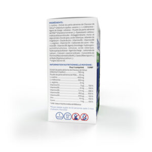 Arkopharma Forcapil Anti-Chute Cheveux Zinc, Vitamine B 90 comprimés - Image 3