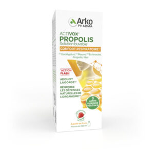 Arkopharma Activox Sirop Propolis Miel 140ml Apaise la Gorge - Image 1