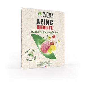 Arkopharma Azinc Végétal Vitalité 30 comprimés - Image 1