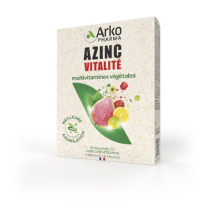 Arkopharma Azinc Végétal Vitalité 30 comprimés - Image 2
