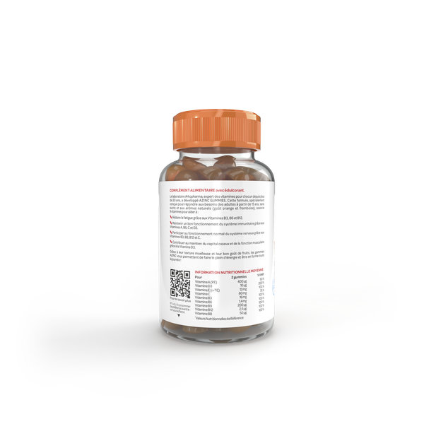 Arkopharma Azinc 9 Vitamines 60 gummies – Image 3