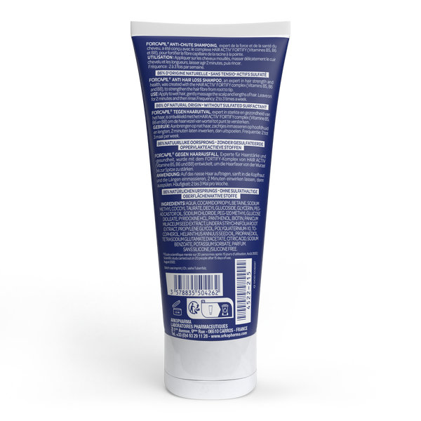 Arkopharma Forcapil Shampoing Anti-Chute 200 ml – Image 2