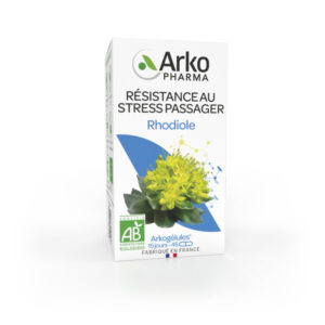 Arkopharma Arkogélules Stress Passager Rhodiole BIO 45 gélules - Image 1