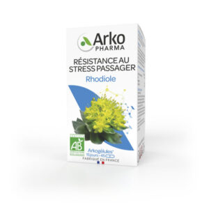 Arkopharma Arkogélules Stress Passager Rhodiole BIO 45 gélules - Image 2