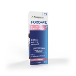 Arkopharma Forcapil Elixir Croissance Force Pousse & Densité Cheveux 50 ml - Image 1