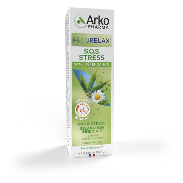 Arkopharma Arkorelax SOS Stress Spray 15 ml – Image 2