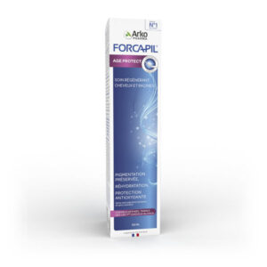 Arkopharma Forcapil Age Protect Soin Régénérant Cheveux & racines Spray 125ml - Image 1