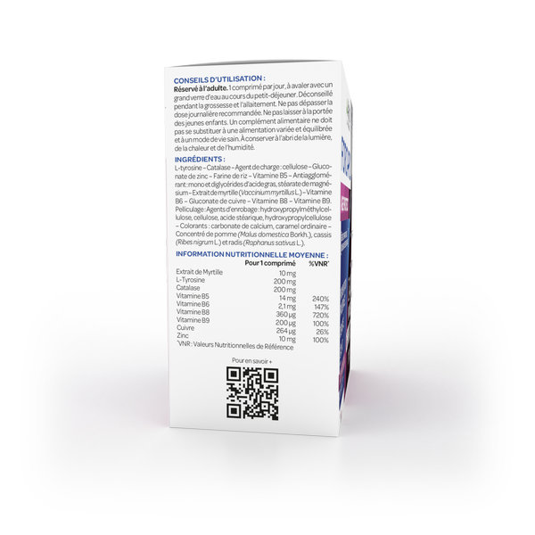 Arkopharma Forcapil Age Protect Cheveux Blancs & Ternes 90 comprimés – Image 3