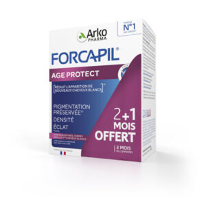 Arkopharma Forcapil Age Protect Cheveux Blancs & Ternes 90 comprimés - Image 2