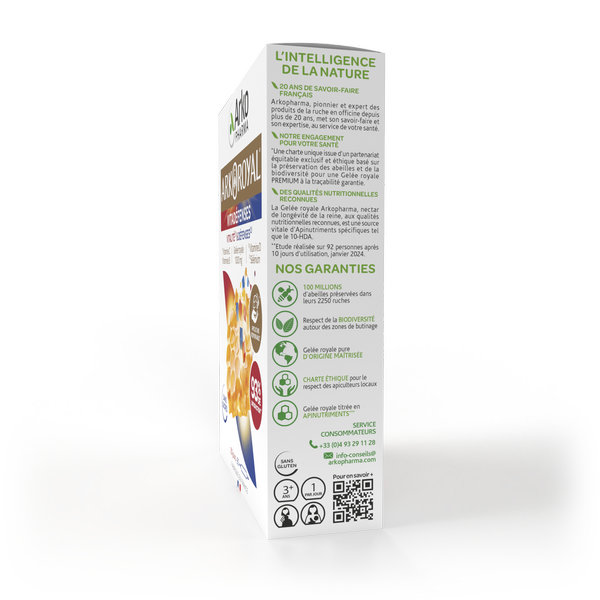 Arkopharma Forcapil Age Protect Cheveux Blancs & Ternes 30 comprimés – Image 4