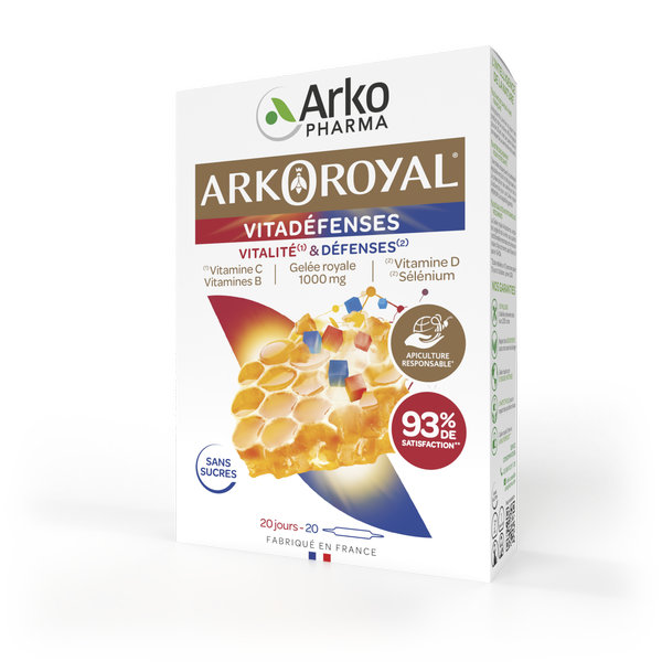Arkopharma Forcapil Age Protect Cheveux Blancs & Ternes 30 comprimés – Image 3