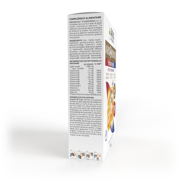 Arkopharma Forcapil Age Protect Cheveux Blancs & Ternes 30 comprimés – Image 2