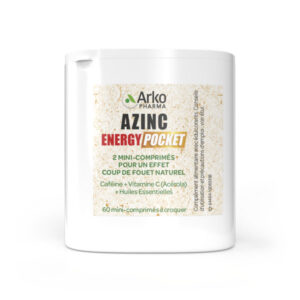 Arkopharma Azinc Energy Pocket Caféine & Vitamine C 60 mini-comprimés - Image 4