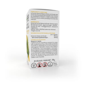 Arkopharma Arkogélules Prostate & Débit Urinaire Serenoa Repens 45 gélules - Image 3