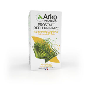Arkopharma Arkogélules Prostate & Débit Urinaire Serenoa Repens 45 gélules - Image 1