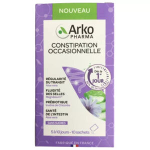 Arkopharma Arkogélules Constipation Occasionnelle 10 sachets
