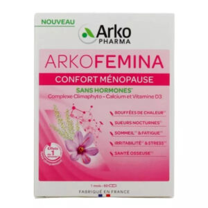 Arkopharma Arkofemina Confort Ménopause 60 gélules