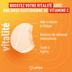 VITAMINE C 1000 mg, comprimés à croquer - Image 2