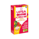 Complément alimentaire Vitalité - Acérola 1000 Bio - 2 tubes de 15 comprimés à croquer
