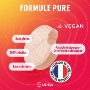 Complément alimentaire Vitalité - Acérola 1000 Bio - 2 tubes de 15 comprimés à croquer - Image 3