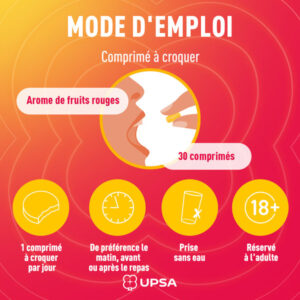 Complément alimentaire Vitalité - Acérola 1000 Bio - 2 tubes de 15 comprimés à croquer - Image 4