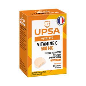 VITAMINE C 500 mg, comprimés à croquer - Image 1