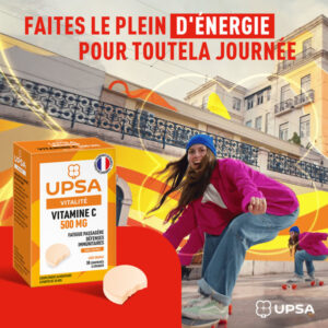 VITAMINE C 500 mg, comprimés à croquer - Image 5