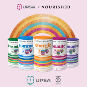 UPSA x NOURISHED - Gummies 7en1 Beauté - Boîte de 30 gummies - Image 6