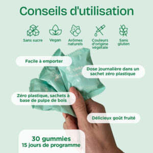 UPSA x Nourished Gummies 7 en 1 Détox Minceur - Image 4