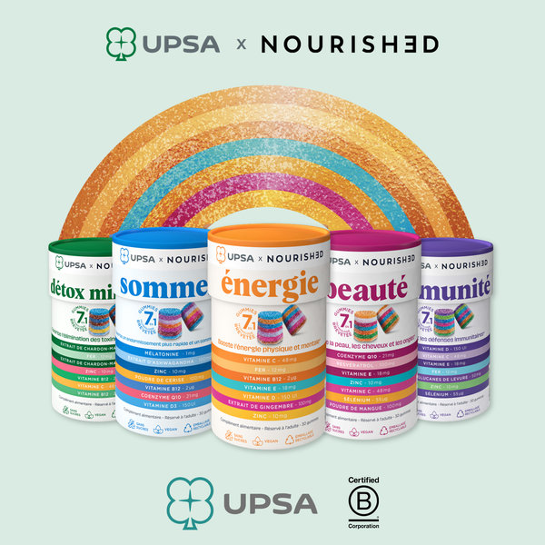 UPSA x Nourished Gummies 7 en 1 Détox Minceur – Image 6