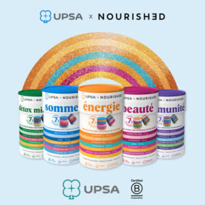 UPSA x NOURISHED - Gummies 7en1 Sommeil - Boîte de 30 gummies - Image 6