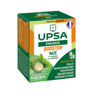 Complément alimentaire UPSA Energie booster 5en1 - 20 Comprimés effervescents - Image 1