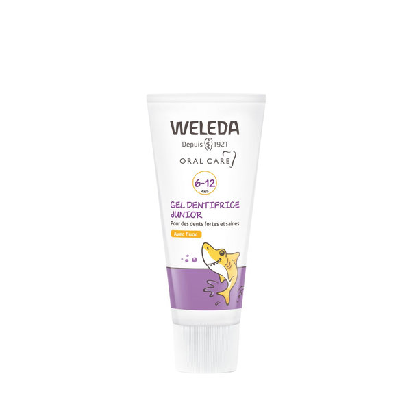 WELEDA - Gel dentifrice Junior - 50 ml – Image 2