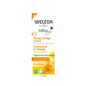 Weleda - Crème pour le Change au Calendula Bio - Sans Parfum - 75 ml - Image 1