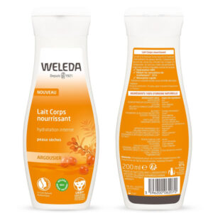 WELEDA - Lait Corps nourrissant Argousier - 200 ml - Image 2
