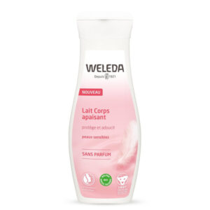 WELEDA - Lait Corps apaisant Sans parfum - 200 ml - Image 1