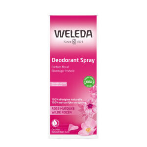 Weleda - Déodorant Rose - 100 ml - Image 1